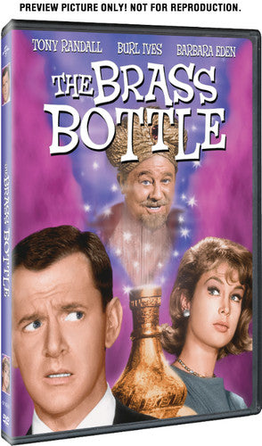 BRASS BOTTLE  (1964) - DVD
