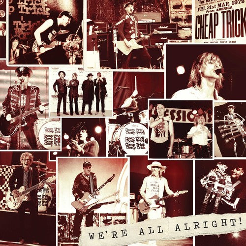 WERE ALL ALRIGHT! (2017) - CD