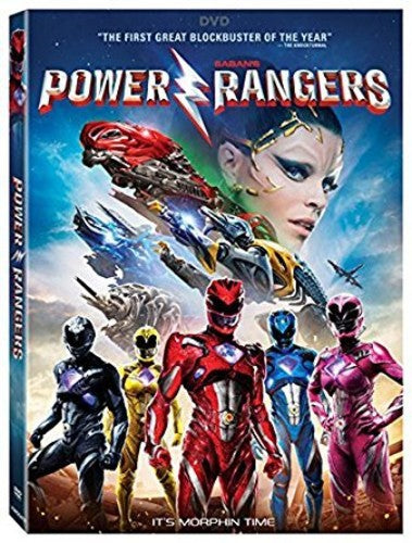 POWER RANGERS (2017) - DVD