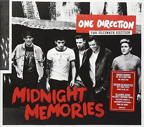 MIDNIGHT MEMORIES: ULTIMATE EDITION - CD