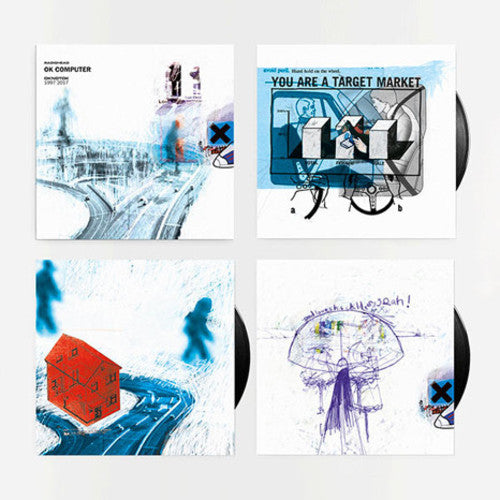 OK COMPUTER OKNOTOK 1997 2017 (3 LP/180G - VINYL