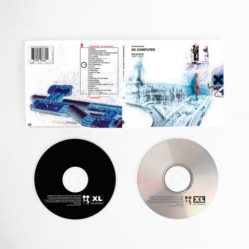 OK COMPUTER OKNOTOK 1997 2017 (2 CD) - CD