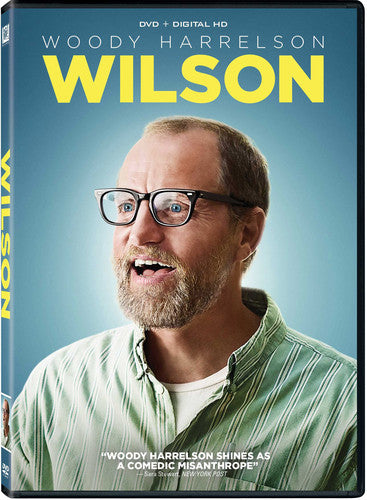 WILSON  (2017) - DVD