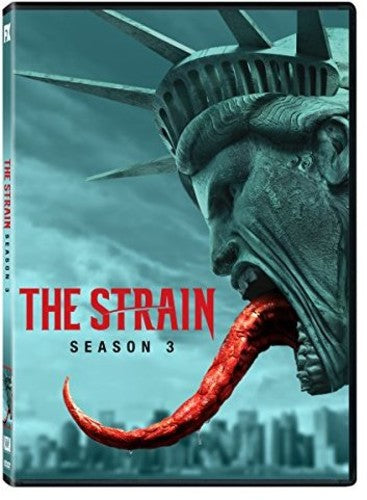 COMPLETE THIRD SEASON  (3 DVD) - THE STRAIN