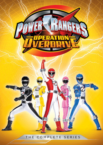 OPERATION OVERDRIVE: COMPLETE SERIES - DVD