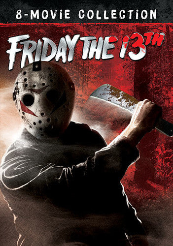 FRIDAY THE 13TH: 8 MOVIE COLLECTION - DVD