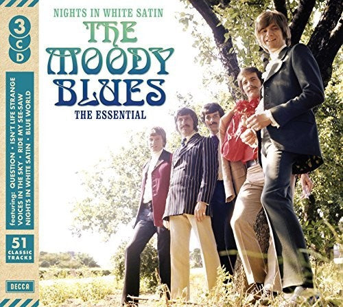 NIGHTS IN WHITE SATIN: ESSENTIAL MOODY BLUES - CD