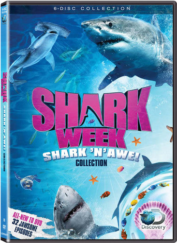 SHARK WEEK: SHARK N AWE COLLECTION - DVD