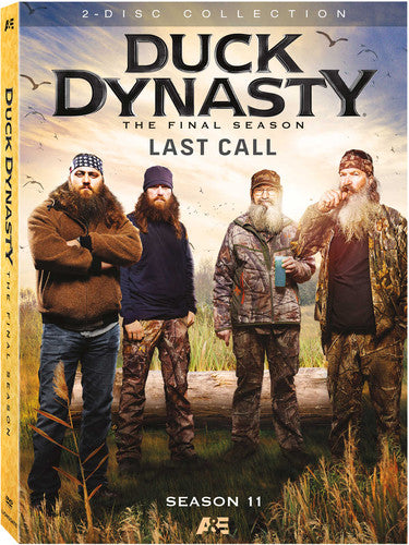 SEASON 11 (FINAL SEASON) (2 DVD) - DUCK DYNASTY