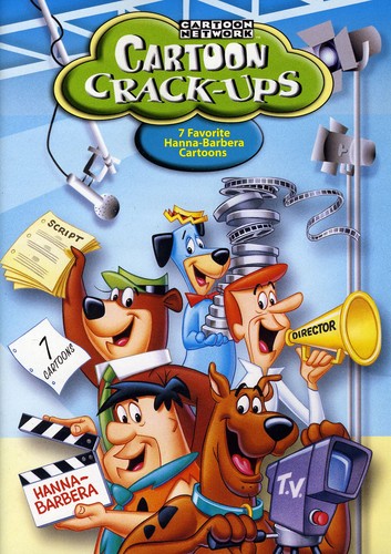 CARTOON CRACK-UPS / ANIMATED - DVD