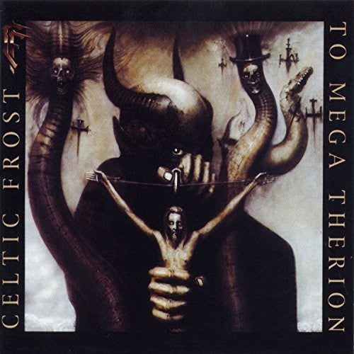 TO MEGA THERION (2017: REMASTER) - CD