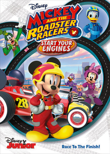 START YOUR ENGINES - DVD