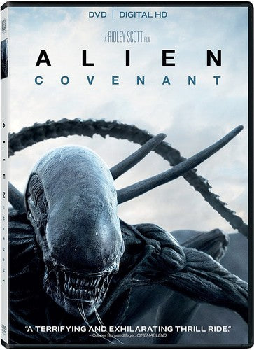 ALIEN: COVENANT (2017) - DVD