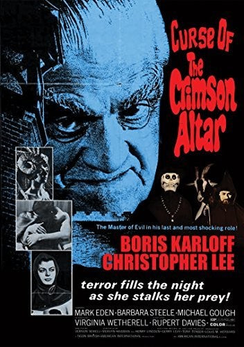 CURSE OF THE CRIMSON ALTAR - DVD