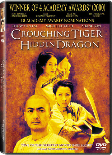 CROUCHING TIGER HIDDEN DRAGON - DVD