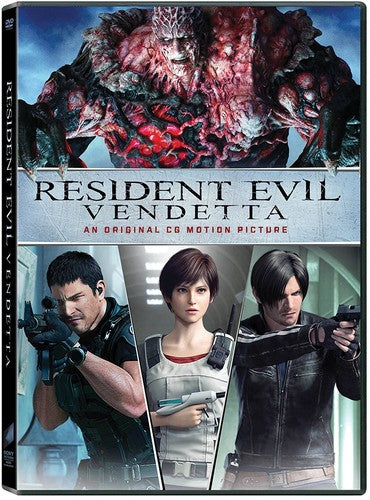 RESIDENT EVIL: VENDETTA - DVD