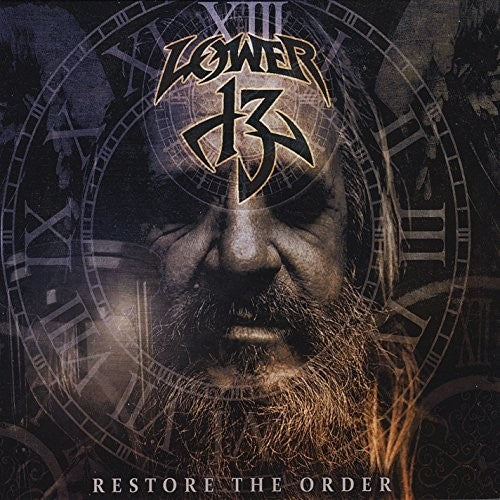 RESTORE THE ORDER (2016) - CD