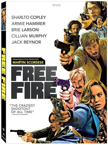 FREE FIRE - DVD