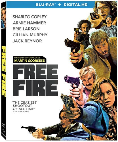 FREE FIRE  (BLU-RAY) - BLU-RAY