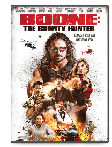 BOONE: THE BOUNTY HUNTER - DVD