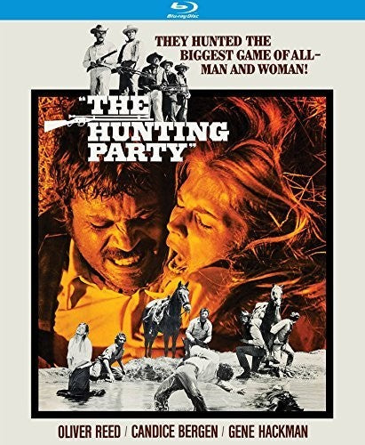 HUNTING PARTY (BLU-RAY) - BLU-RAY