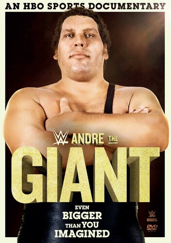 ANDRE THE GIANT: EVEN BIGGER THEN ... - DVD