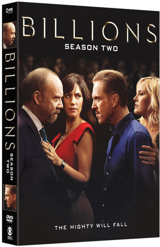 SEASON TWO (4 DVD) - BILLIONS