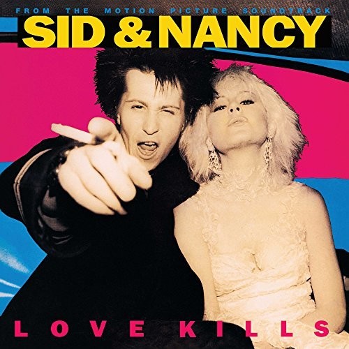 SOUNDTRACK: LOVE KILLS (1986) - CD