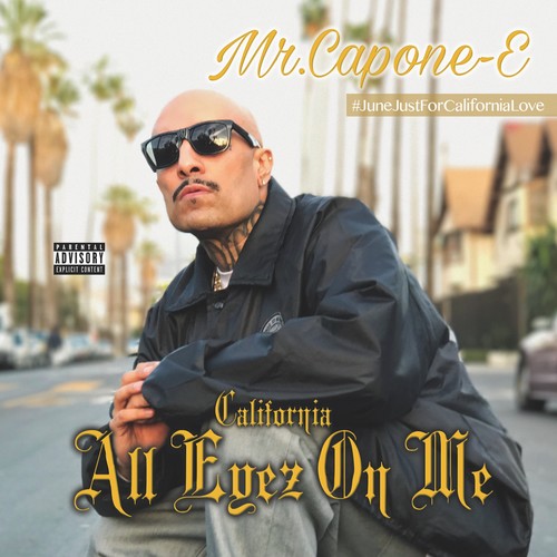 CALIFORNIA LOVE: ALL EYEZ ON ME - CD