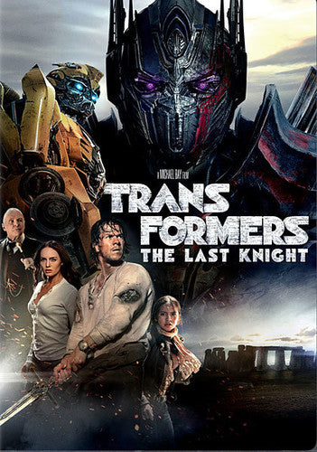 TRANSFORMERS: LAST KNIGHT - DVD