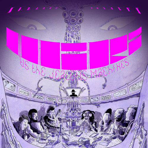 QUAZARZ VS THE JEALOUS MACHINES - CD