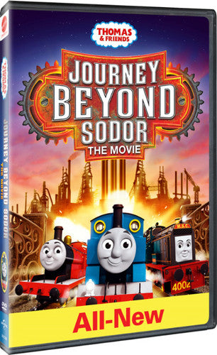 THOMAS & FRIENDS: JOURNEY BEYOND SODOR - DVD