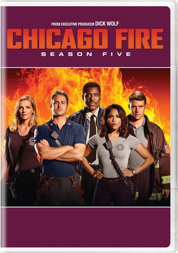 SEASON FIVE (6 DVD) - CHICAGO FIRE