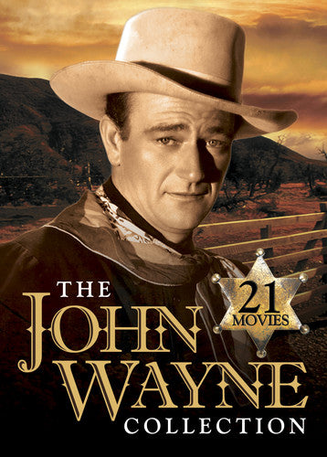 JOHN WAYNE COLLECTION (9 DVD) - DVD