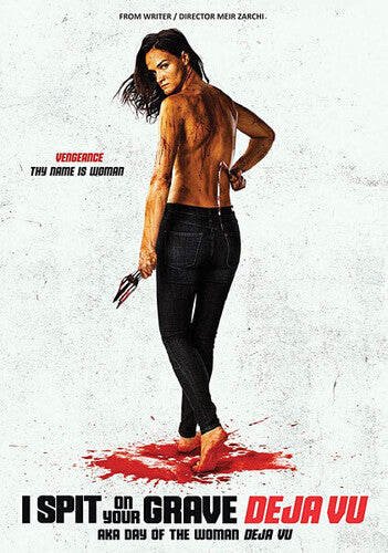 I SPIT ON YOUR GRAVE: DEJA VU (2019) - DVD