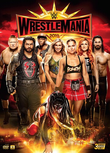 WRESTLEMANIA 2019 (3 DVD) - DVD
