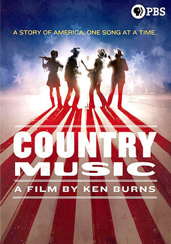 KEN BURNS: COUNTRY MUSIC (8 DVD) - DVD