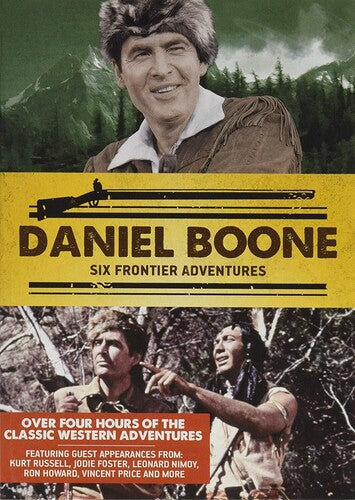 SIX FRONTIER ADVENTURES - DVD