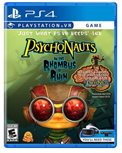 PSYCHONAUTS IN THE RHOMBUS OF RUIN - PS4 VR