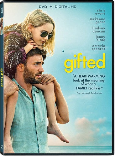 GIFTED (2017) - DVD
