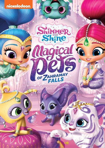 MAGICAL PETS OF ZAHRAMAY FALLS - DVD