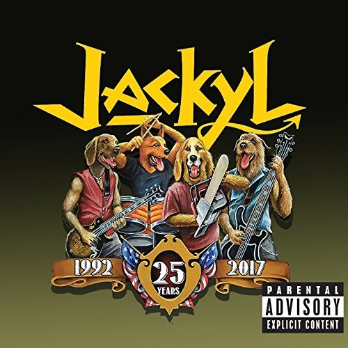 JACKYL 25 (2017) - CD