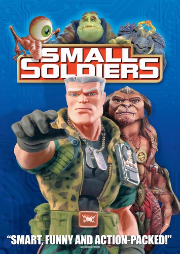 SMALL SOLDIERS (1998) - DVD