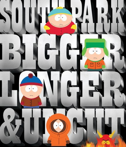 SOUTH PARK: BIGGER ... (1999: BLU-RAY) - BLU-RAY