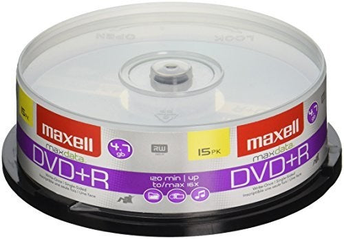 DVD+R 15 PAK