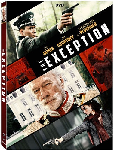 THE EXCEPTION  (2017) - DVD