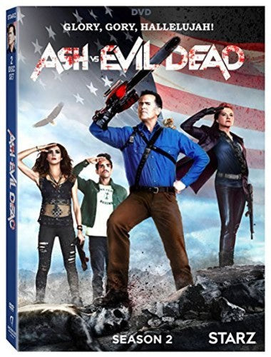 COMPLETE SECOND SEASON (2 DVD) - ASH VS. EVIL DEAD
