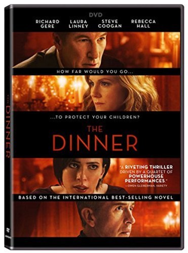 THE DINNER  (2016) - DVD