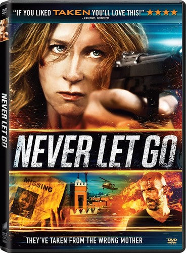 NEVER LET GO  (2015) - DVD