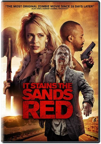 IT STAINS THE SANDS RED - DVD